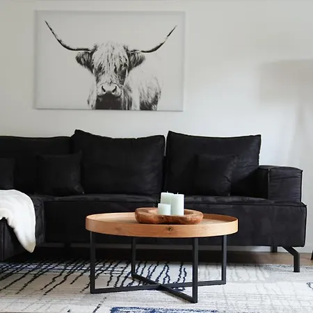 Modernes Ferienhaus Im Eidertal Delve Room photo