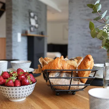 Modernes Ferienhaus Im Eidertal Delve Room photo