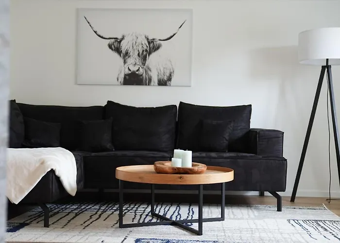 Modernes Ferienhaus Im Eidertal