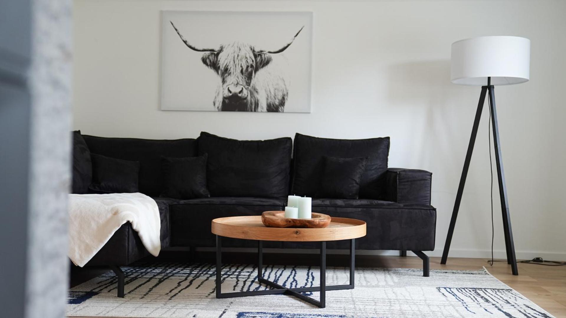 Apartment Modernes Im Eidertal *