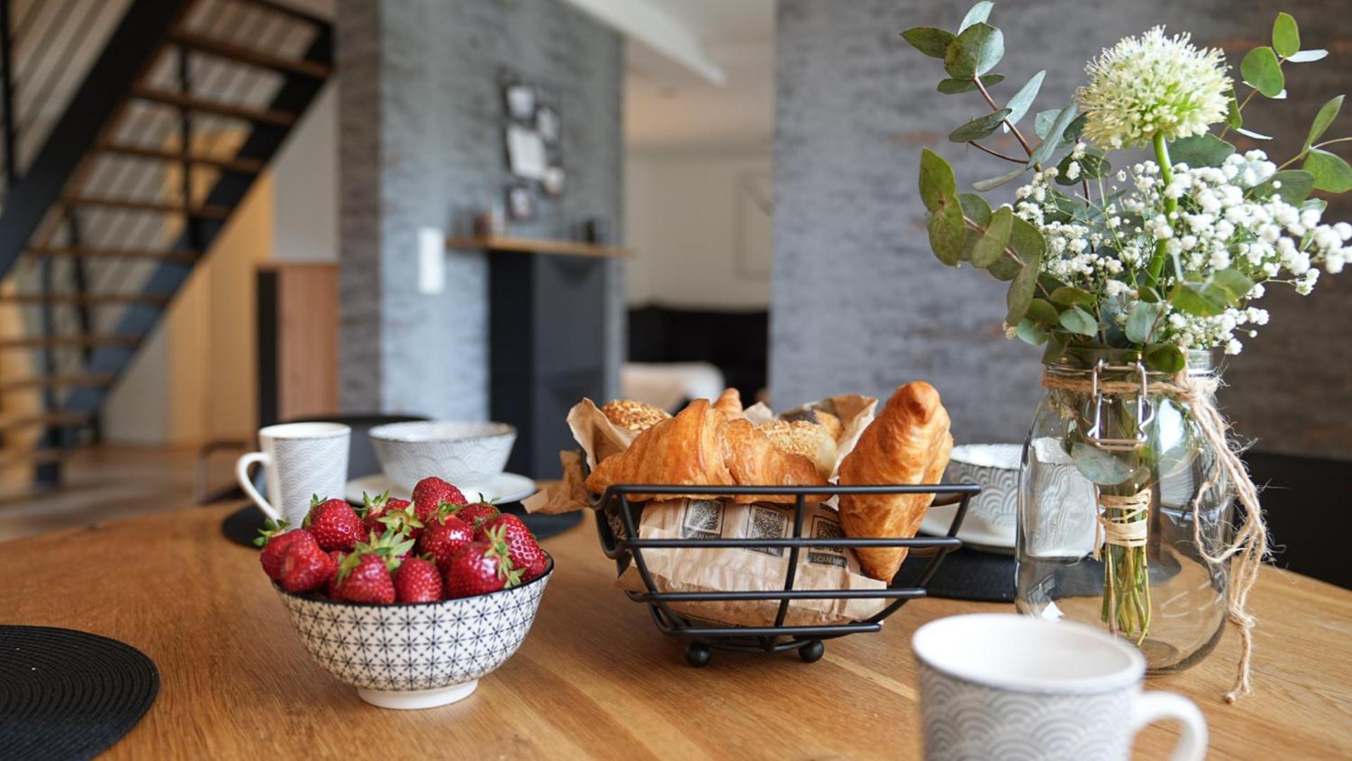 Modernes Im Eidertal Apartment *