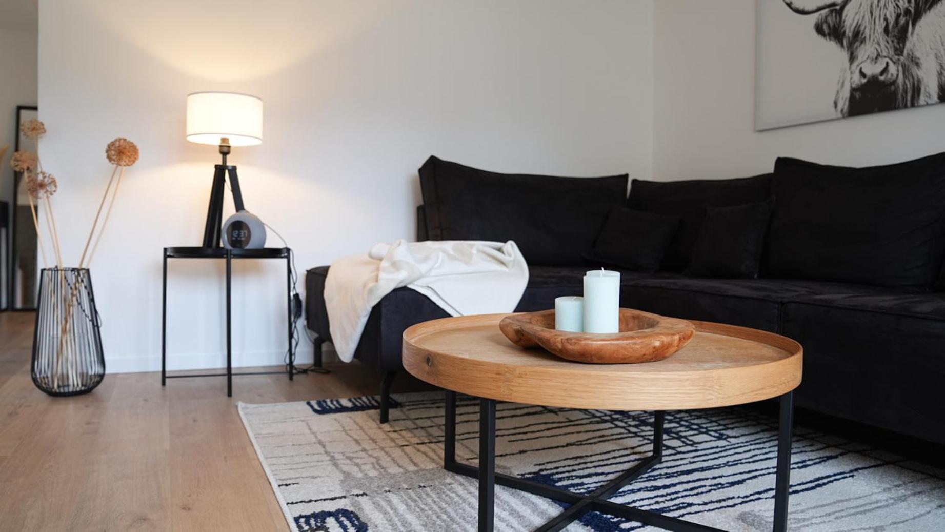 Apartment Modernes Im Eidertal *